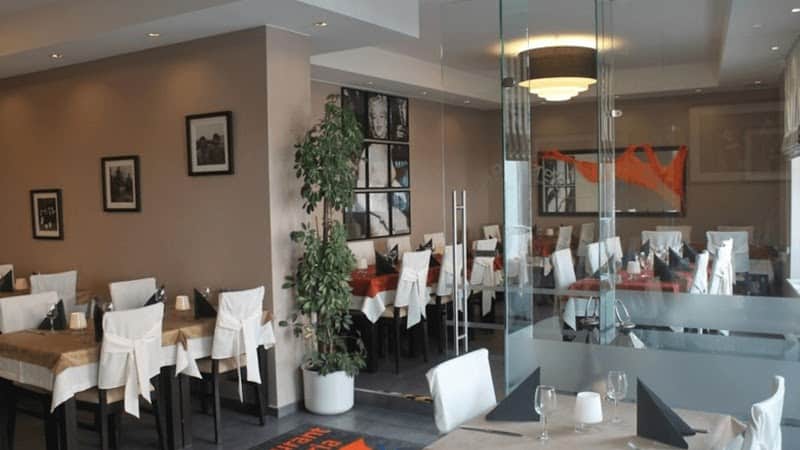 Restaurant La Passerelle à Mersch, Luxembourg