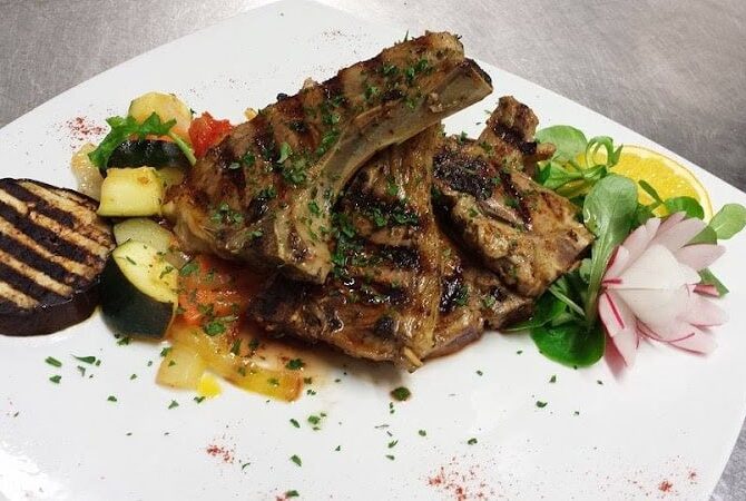 Restaurant La Passerelle à Mersch, Luxembourg