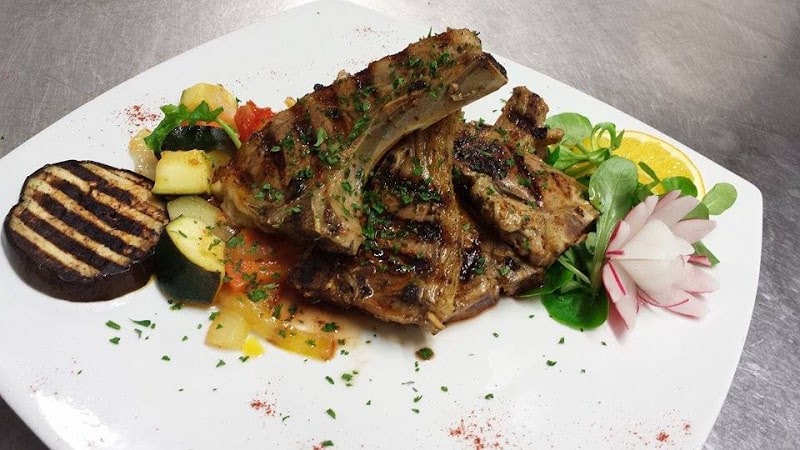 Restaurant La Passerelle à Mersch, Luxembourg