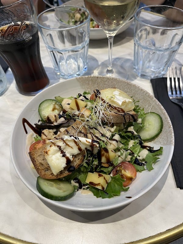 Restaurant la passerelle à Auxerre, France