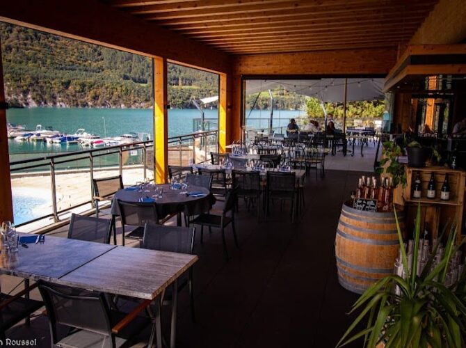 Restaurant La Pergola à Mayres-Savel, France