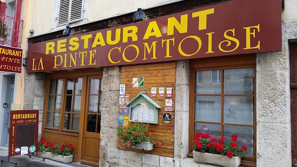 Restaurant la Pinte Comtoise à Pontarlier, France