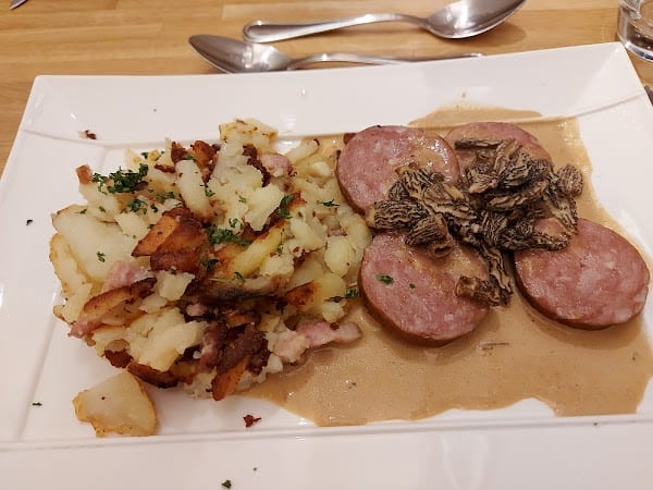 Restaurant la Pinte Comtoise à Pontarlier, France