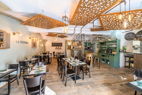 Restaurant La Pizzeria à Mazan, France