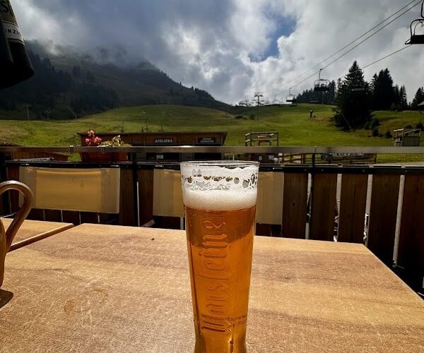 Restaurant la Pointe de Nyon à Morzine, France