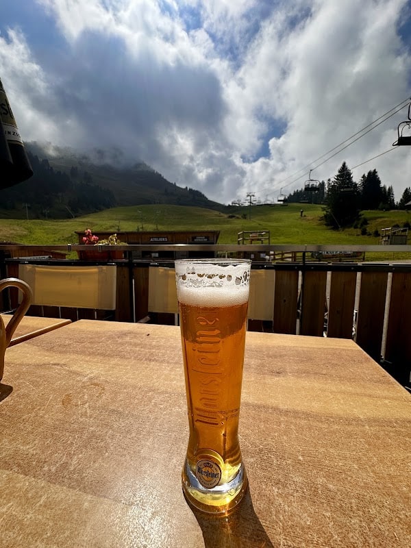 Restaurant la Pointe de Nyon à Morzine, France
