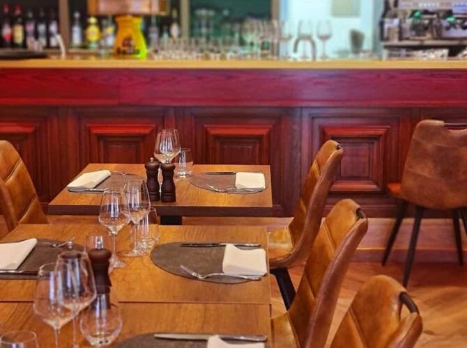 Restaurant La Promesse à Esch-sur-Alzette, Luxembourg