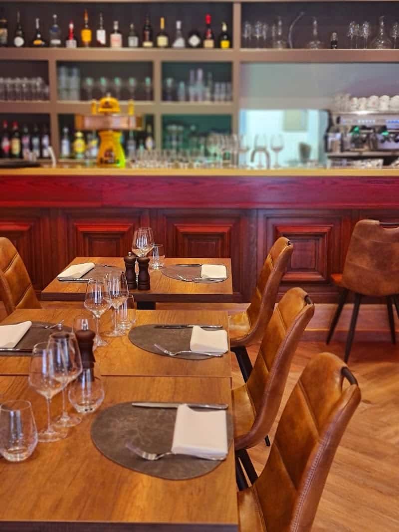 Restaurant La Promesse à Esch-sur-Alzette, Luxembourg