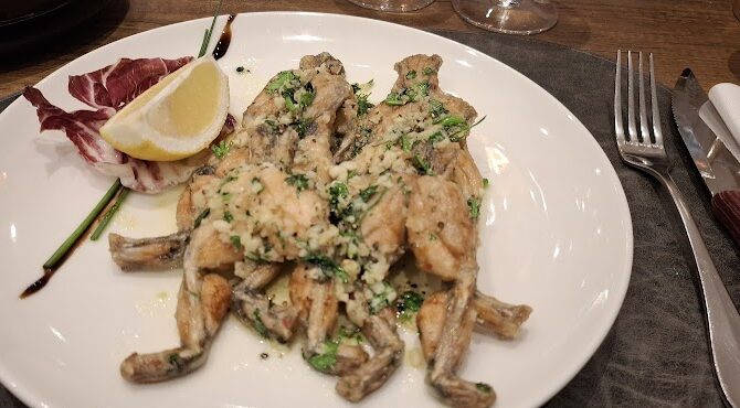 Restaurant La Promesse à Esch-sur-Alzette, Luxembourg