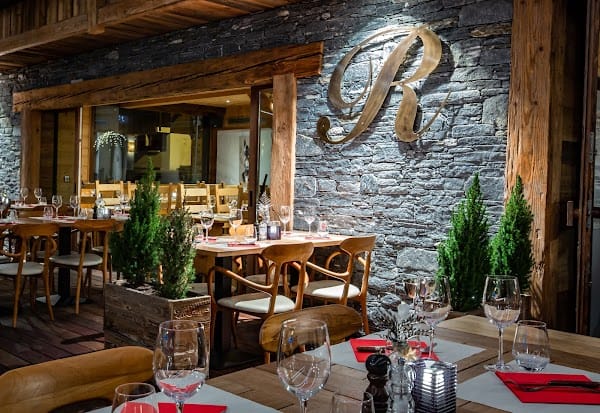 Restaurant la Rotonde à Morzine, France