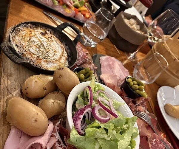 Restaurant la Rotonde à Morzine, France