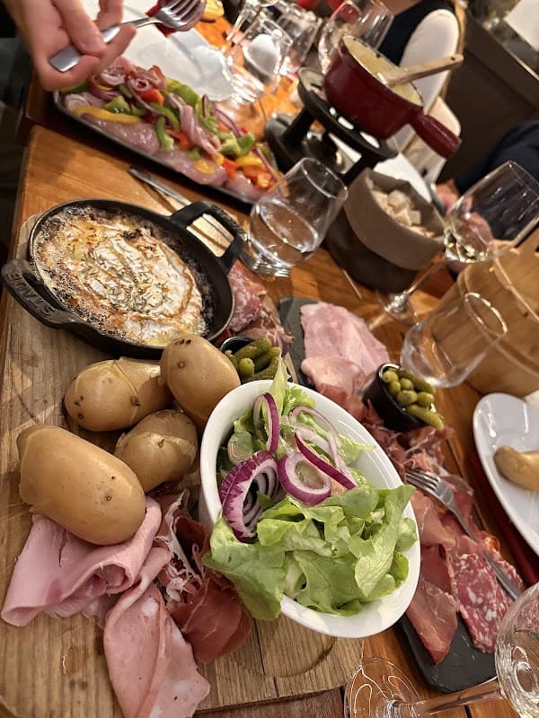 Restaurant la Rotonde à Morzine, France