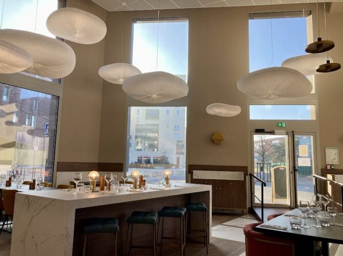 Restaurant la Ruche à Achères, France