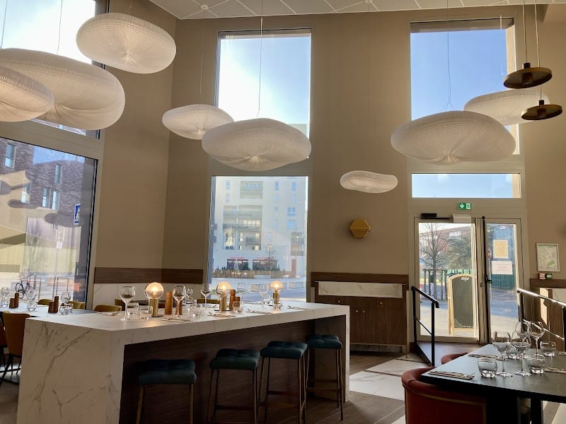 Restaurant la Ruche à Achères, France