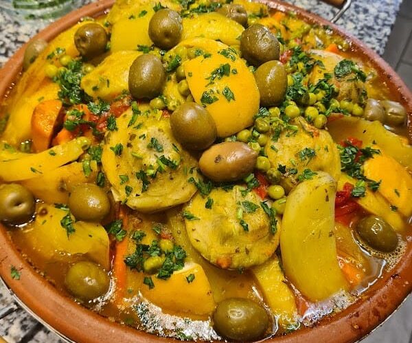 Restaurant La Saharienne à Vence, France