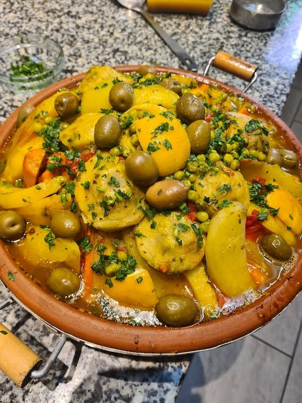 Restaurant La Saharienne à Vence, France