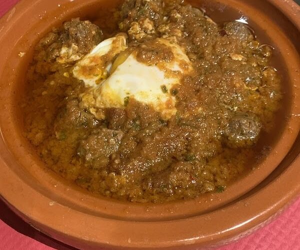 Restaurant La Saharienne à Vence, France