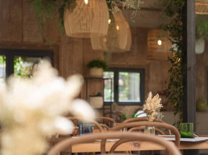 Restaurant La Source à Valbonne, France