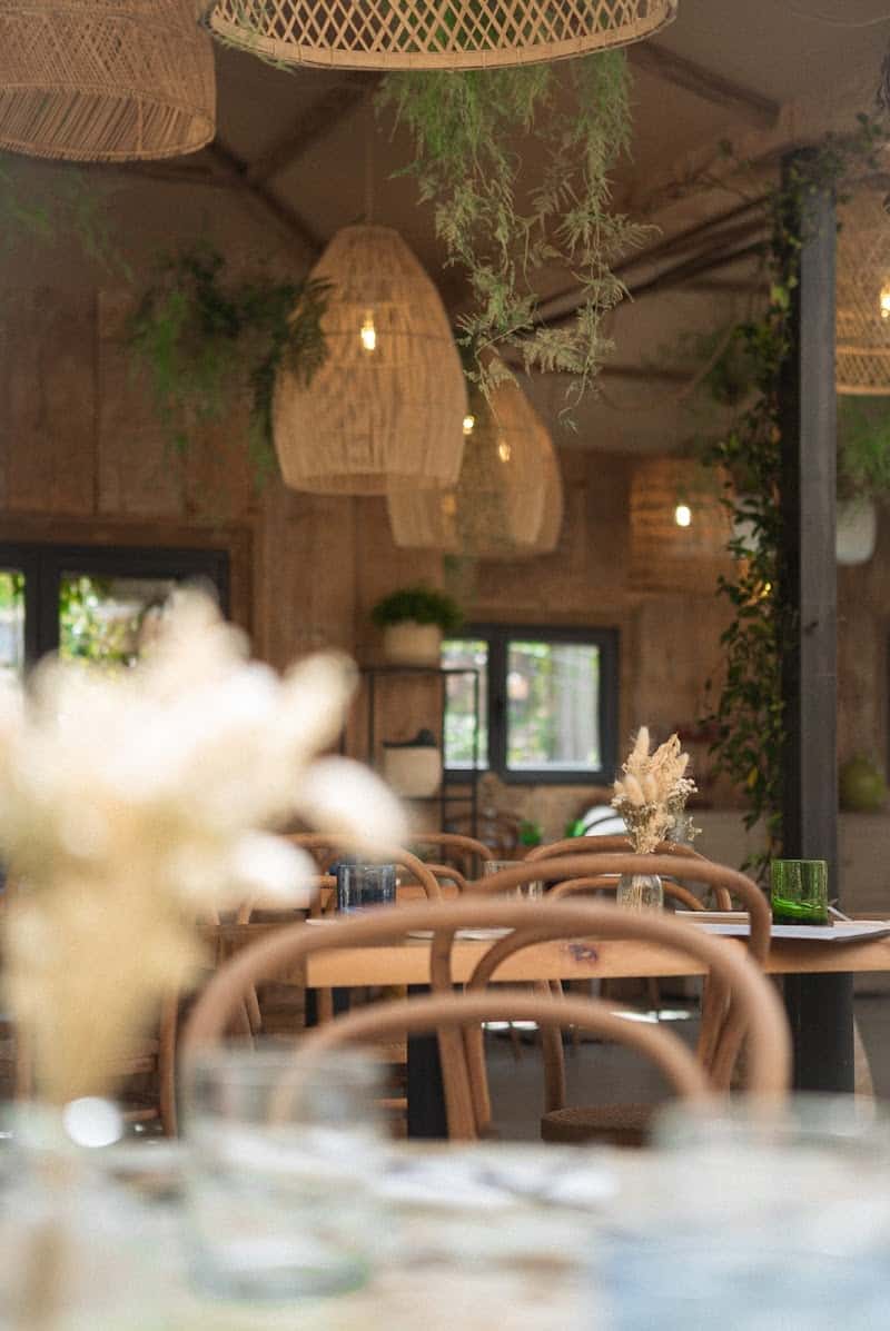 Restaurant La Source à Valbonne, France