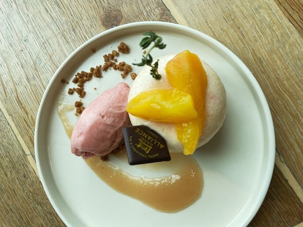 Restaurant La Source à Pornic, France