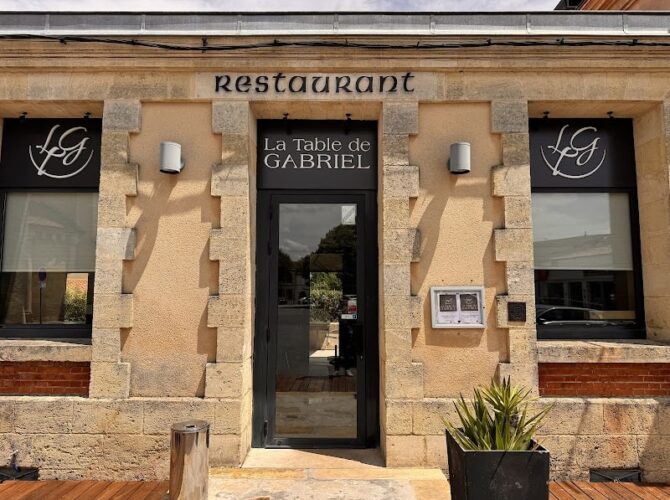 Restaurant La Table de Gabriel à La Brède, France