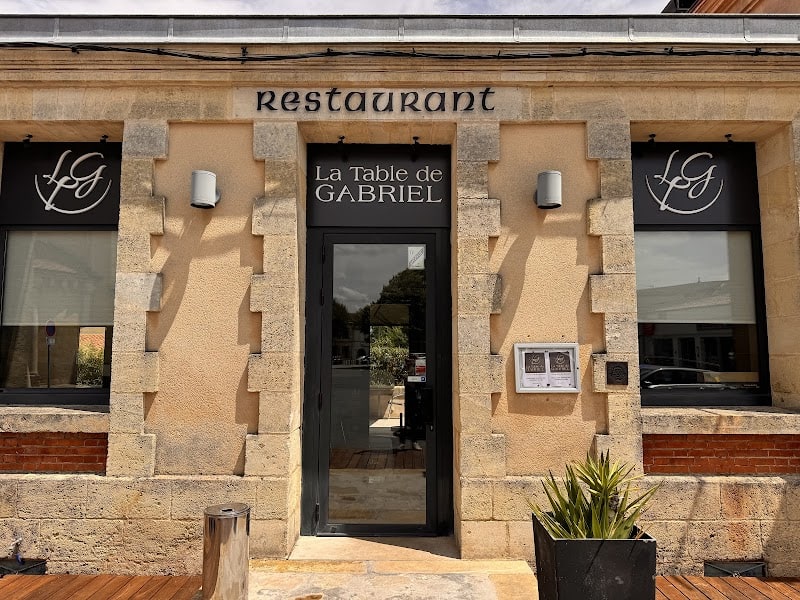 Restaurant La Table de Gabriel à La Brède, France