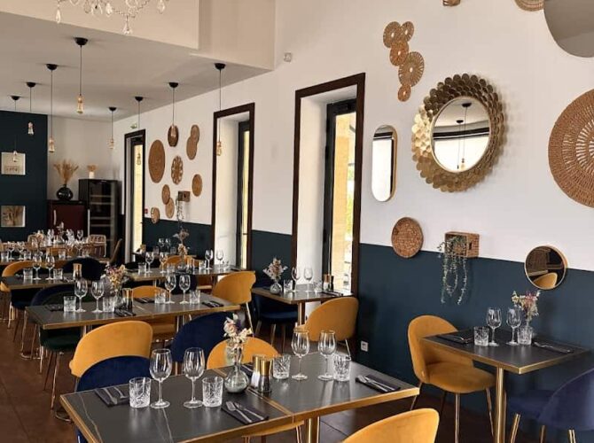Restaurant La Table de Gabriel à La Brède, France