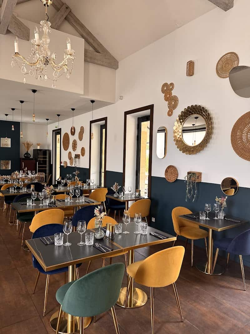 Restaurant La Table de Gabriel à La Brède, France