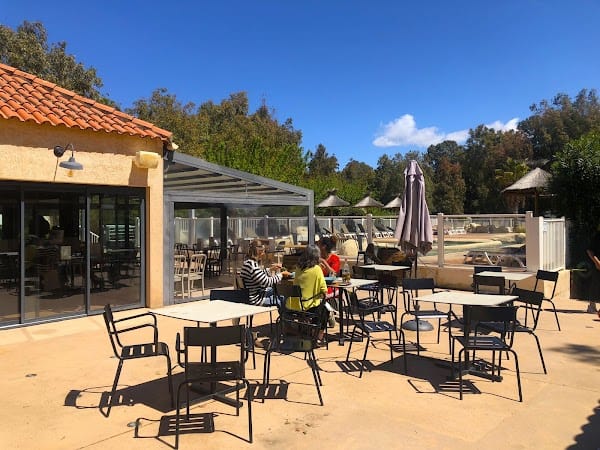 Restaurant La Table de la Pinède à Calvi, France