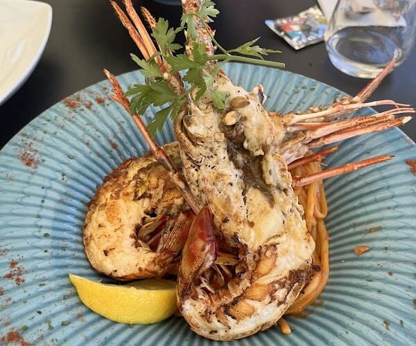 Restaurant La Table de la Pinède à Calvi, France