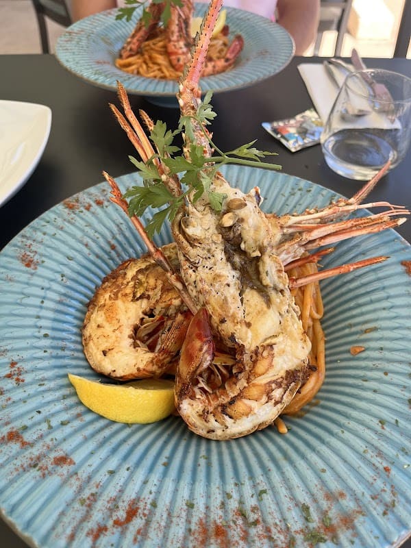 Restaurant La Table de la Pinède à Calvi, France
