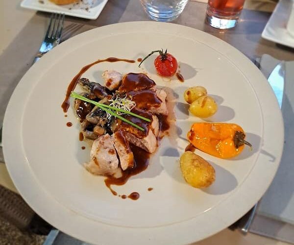 Restaurant La Table de Léa à Villeneuve-de-Berg, France