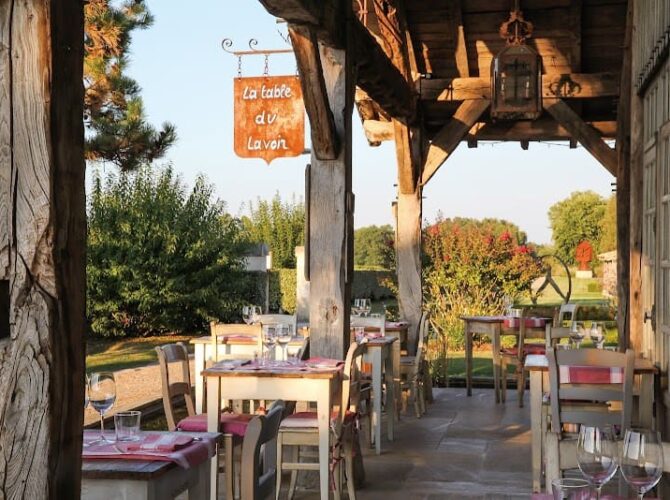 Restaurant La Table du Lavoir – Les Sources de Caudalie à Martillac, France