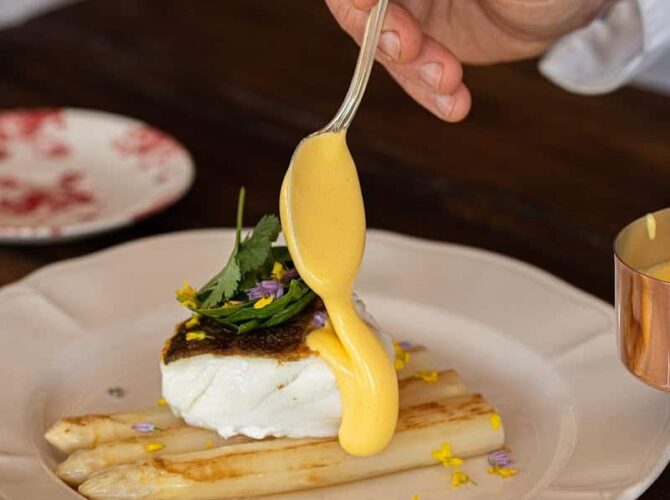 Restaurant La Table du Lavoir – Les Sources de Caudalie à Martillac, France