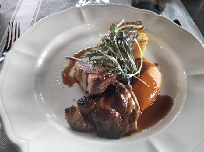 Restaurant La Table du Lavoir – Les Sources de Caudalie à Martillac, France