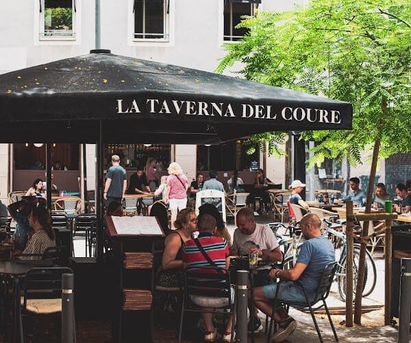 Restaurant La Taverna del Coure à Barcelone, Espagne
