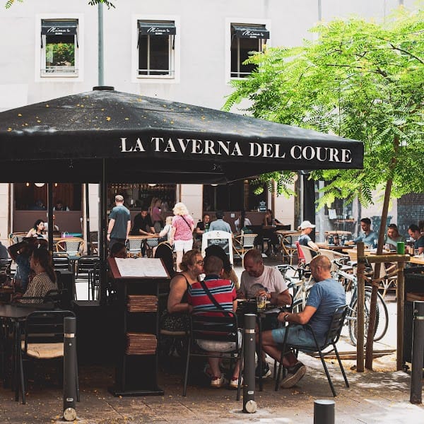 Restaurant La Taverna del Coure à Barcelone, Espagne