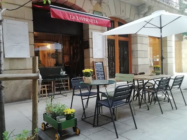 Restaurant La Taverneta Barcelona à Barcelone, Espagne
