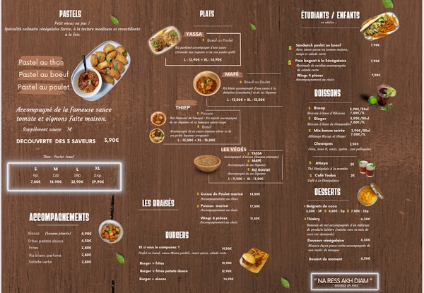 Restaurant La Teranga Montélimar à Montélimar, France