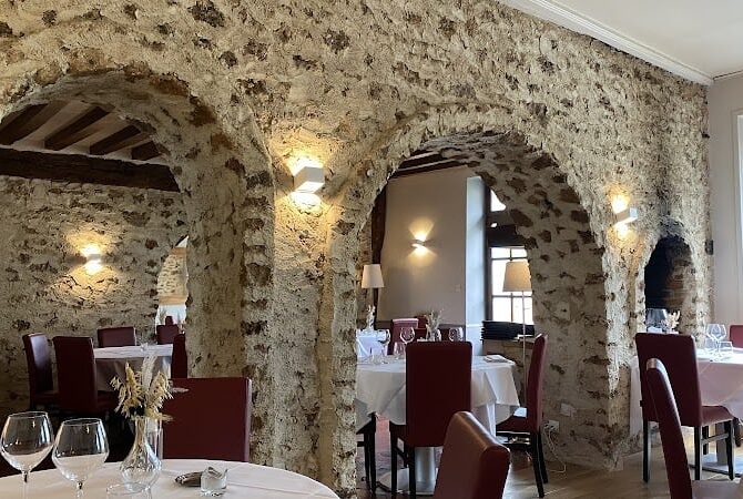 Restaurant La Terrasse De Sauvegrain à Saint-Lambert, France