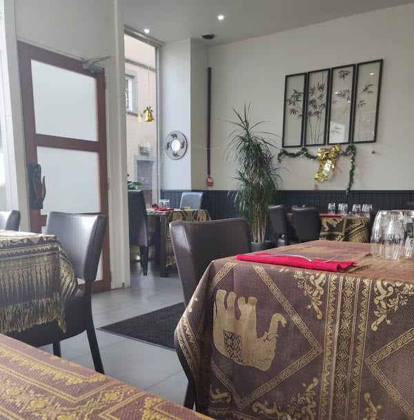 Restaurant La Thaïlande à Barr, France