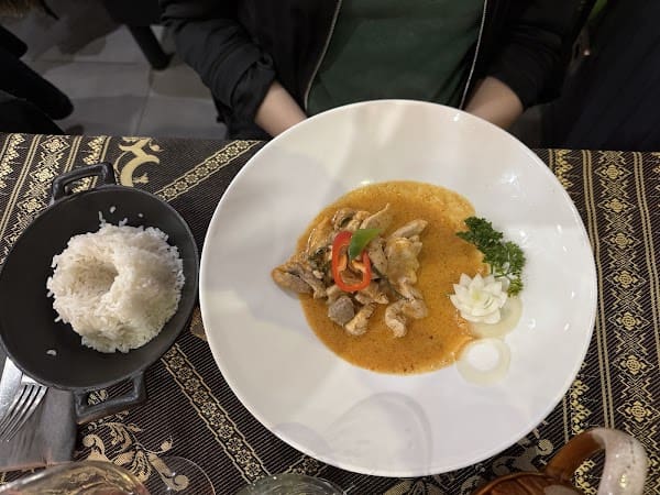 Restaurant La Thaïlande à Barr, France