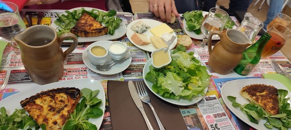 Restaurant La Tourtière à Beauvais, France