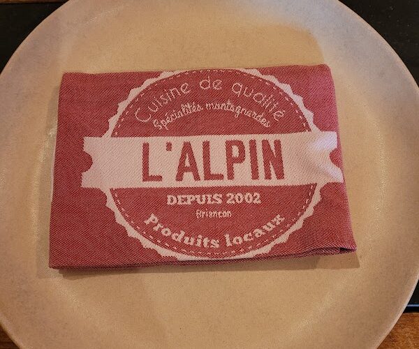 Restaurant L’alpin à Briançon, France
