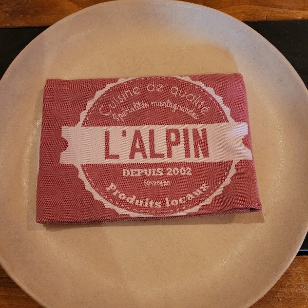 Restaurant L’alpin à Briançon, France