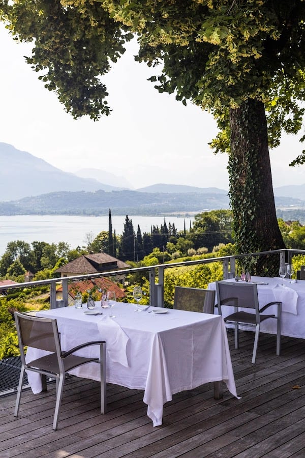 Restaurant Lamartine Lac du Bourget, Proche Aix-les-Bains à Bourdeau, France