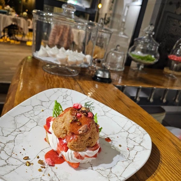 Restaurant L’ange des mers à Calvi, France