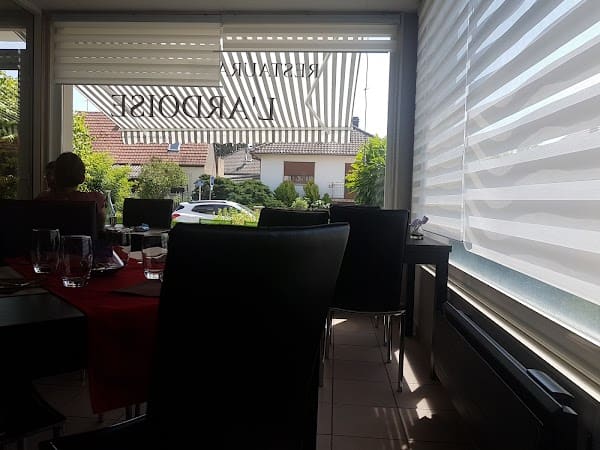 Restaurant L’Ardoise à Erstein, France