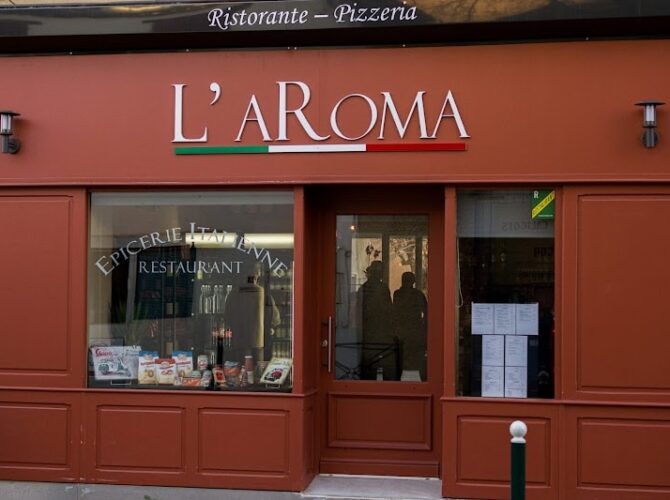Restaurant L’aRoma à Morières-lès-Avignon, France