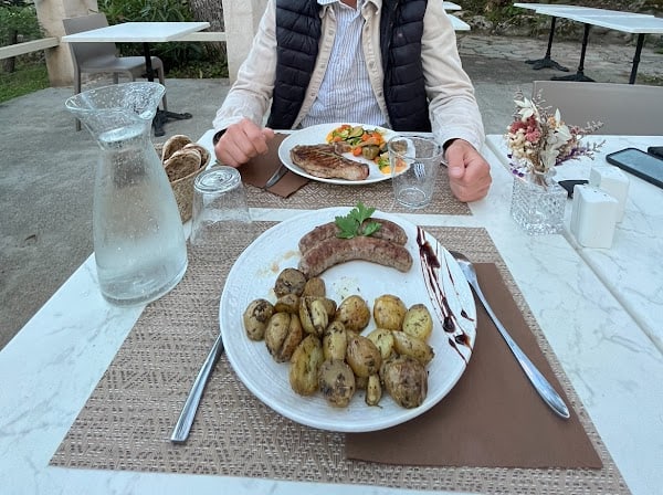 Restaurant L’Arrestu à Casanova, France